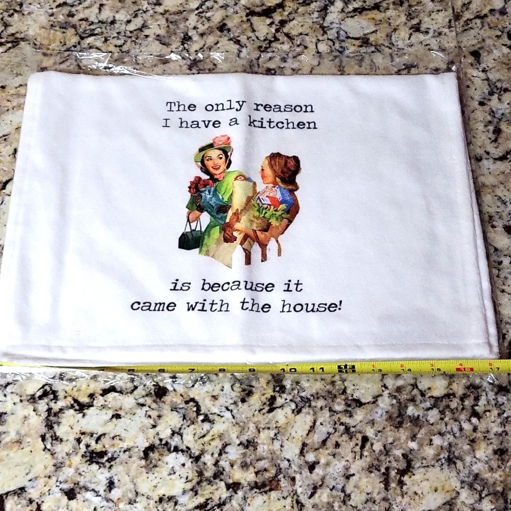Funny Retro Kitchen Towels (2)